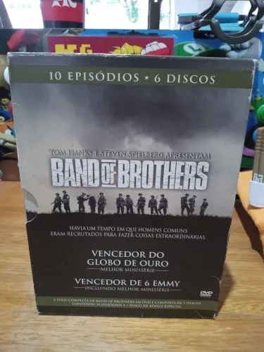 Vendo Box original em DVD do Band of Brother !!! 