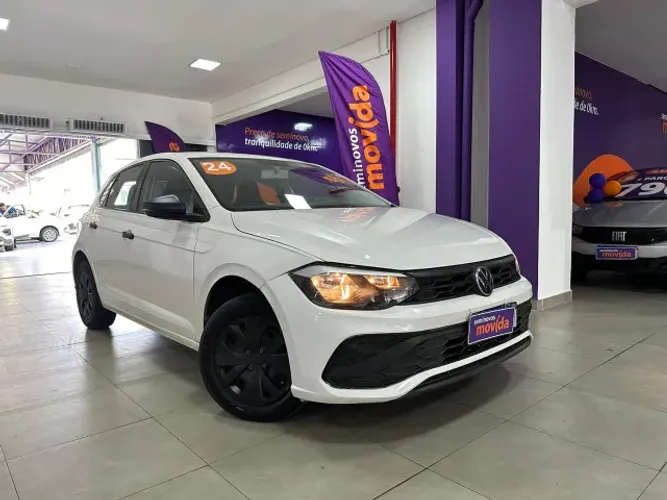Volkswagen Polo Track 1.0 Flex 12V 5P 2024