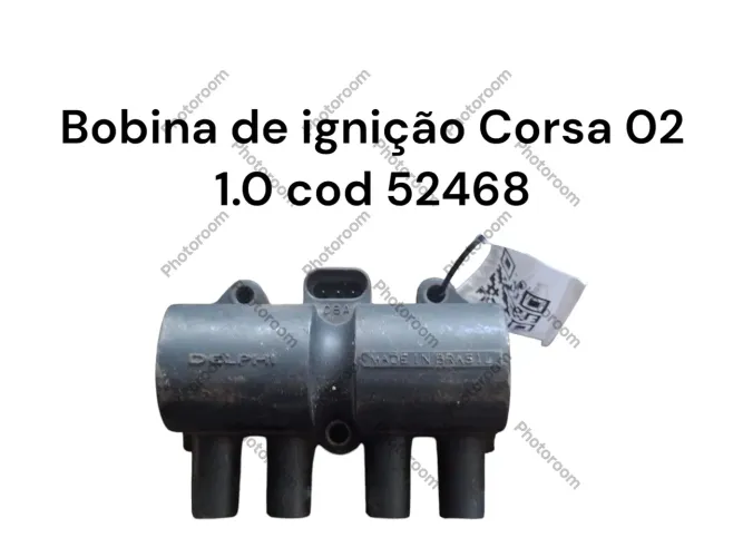 Bobina De Ignição Corsa 02 1.0 Cod 52468