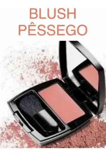 Blush Pêssego - Maquiagem Perfeita!