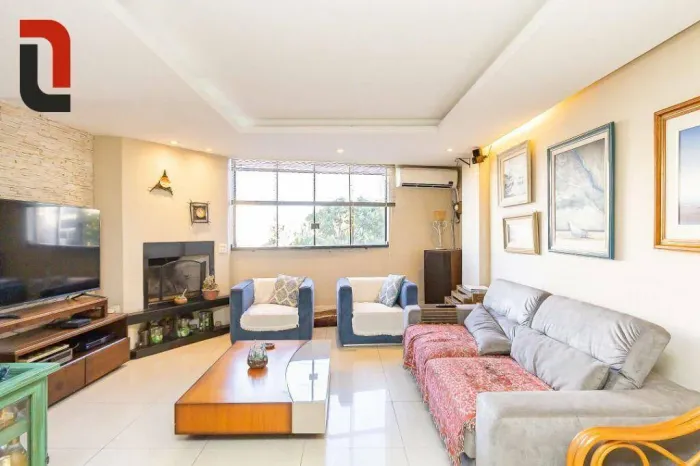 Apartamento duplex com 3 quartos à venda, 129 m² por R$ 1.200.000 - Batel - Curitiba/PR