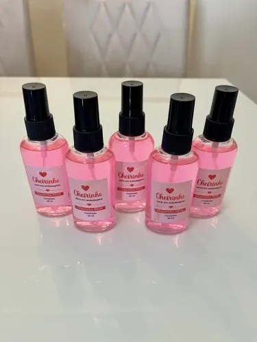 Cheirinho Perfumado 30ml - Para Ambientes, Roupas, Embalagens e Muito Mais!