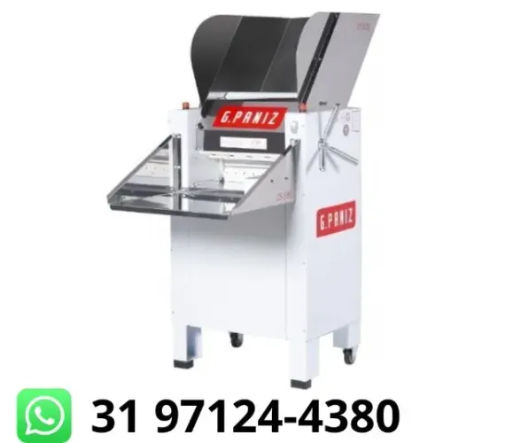 Cilindro de Padaria 50CM 2 Motores G.Paniz 220v