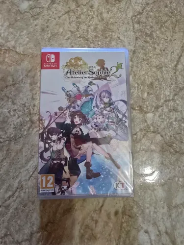 Atelier Sophie 2: The Alchemist of the Mysteirous Dream - Nintendo Switch 