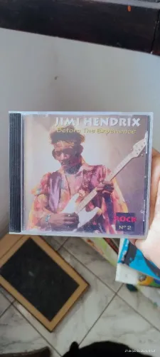 CD Jimi Hendrix - Before The Experience