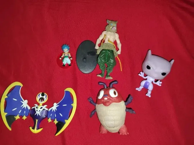 Lote de brinquedos