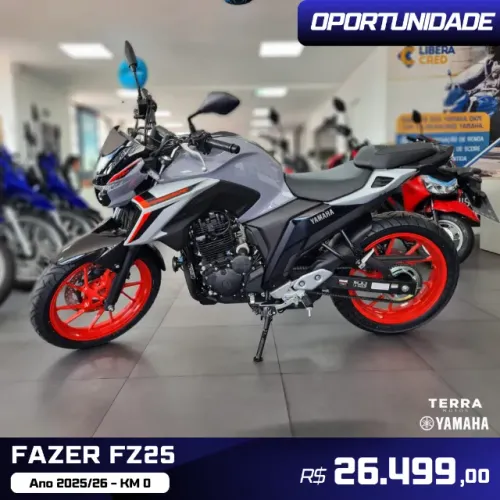 FZ25 2025/26 0KM 