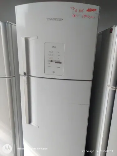 REFRIGERADOR BRASTEMP ATIVE FROST FREE 460L 220V