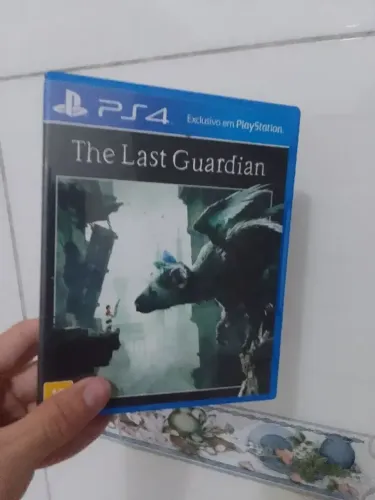 The Last Guardian - PS4 (Está novo, não lacrado, usado uma vez)