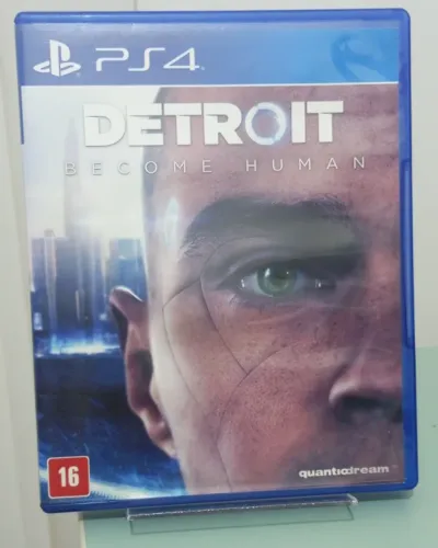 Jogo Detroit Become Human (PS4) - Mídia Física - Estado de Novo