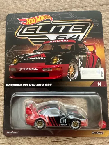 Hot Wheels Elite 64 Porsche 911 GT2 EVO 993