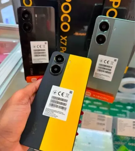 Poco x7 Pro 5G 512Gb 12Gb Ram Lacrado Global Entregamos Lançamento