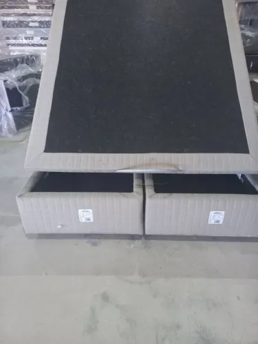  Base bau Queen bon sono otima para Organização