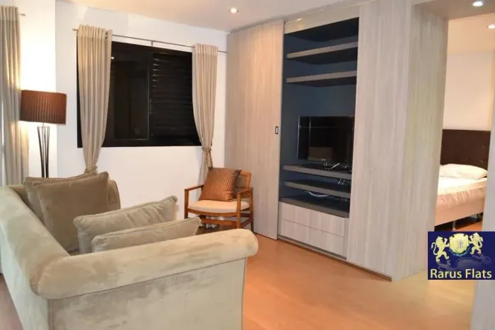 Flat para locação no Jardins - Edifício Free and Flex - Cód. DWG06343