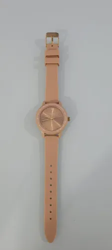 Relógio de pulso rosé