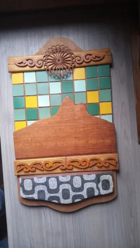 Painel Dois irmãos Ipanema Brasil 