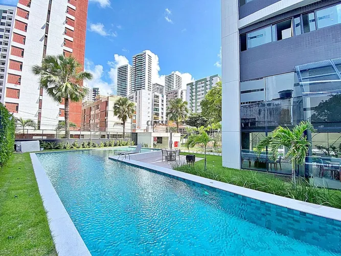 Apartamento Novo 3 quartos Alto Padrão em Boa Viagem | Capiba