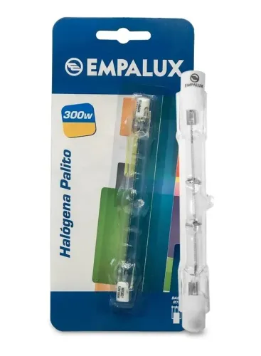 LAMPADA HALOGENA 300W X 220V 118MM