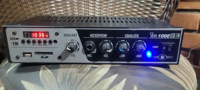 Amplificador Reciver