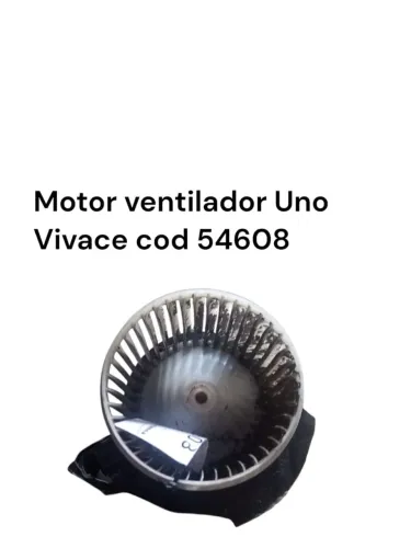 Motor Ventilador Uno Vivace