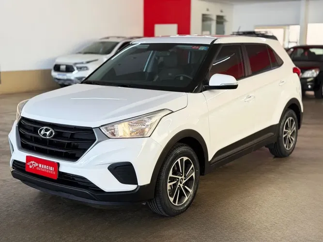 Hyundai Creta Attitude 1.6 16V Flex Aut. 2021