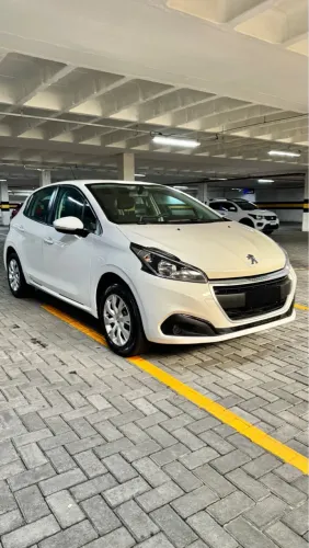 Peugeot 208 Active 1.2 Flex 12V 5P Mec. 2019