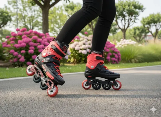 Patins Oxer Freestyle Grafitti tamanho 40 - Estilo urbano, agilidade e atitude!