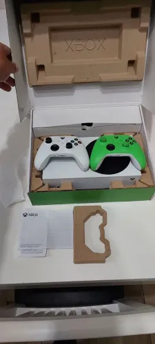 Xbox Series S completo leia descrição