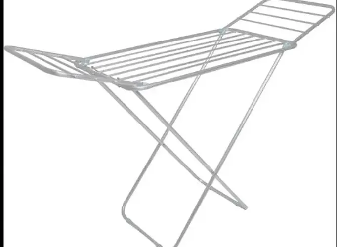 Varal de Chão Retrátil para Roupas -prático e Resistente
