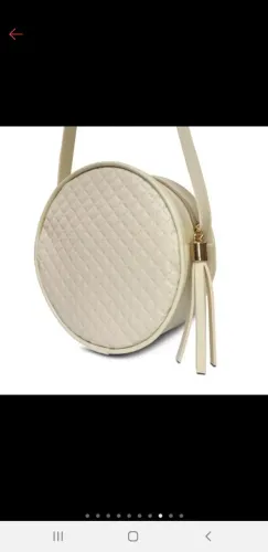 Bolsa de Ombro Bege