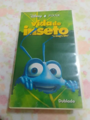 VHS Vida de Inseto. 