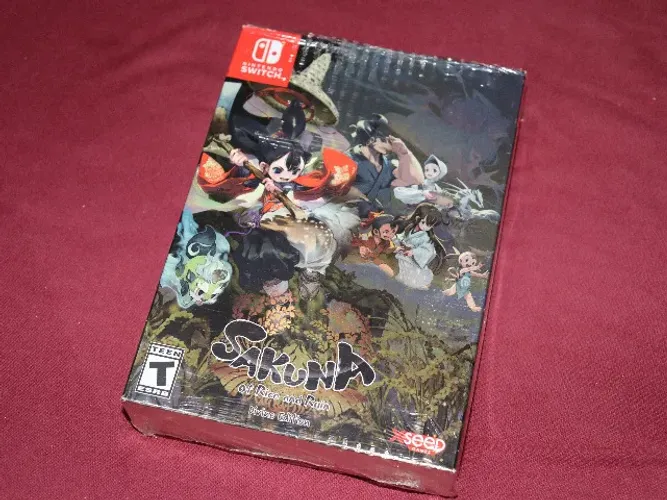 Jogo Sakuna: Of Rice and Ruin - Divine Edition - Nintendo Switch