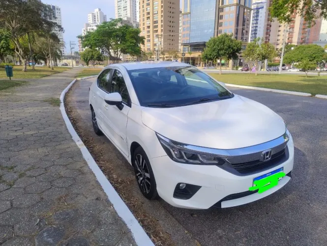 Honda City Sedan EX 1.5 Flex 16V 4P Aut. 2022