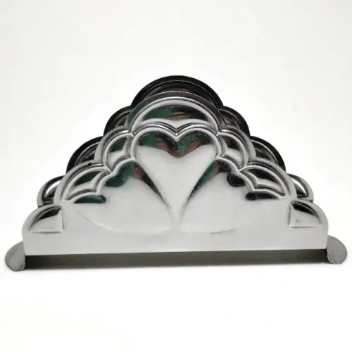 Porta-Guardanapo Tradicional em Inox - Elegante e Durável