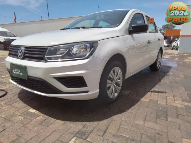 Volkswagen Voyage 1.0 Flex 12V 4P 2023