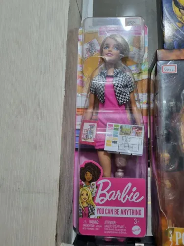 Boneca Barbie Arquiteta - Você pode ser qualquer coisa!