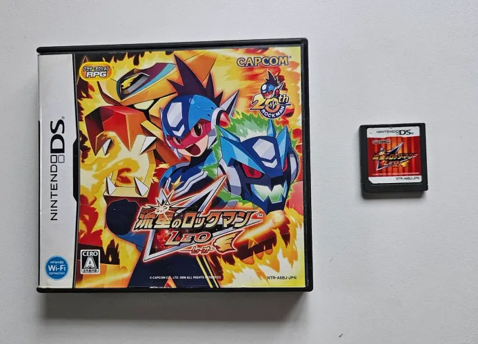 Mega Man Star Force 3 - Leo - Nintendo DS Japonês 