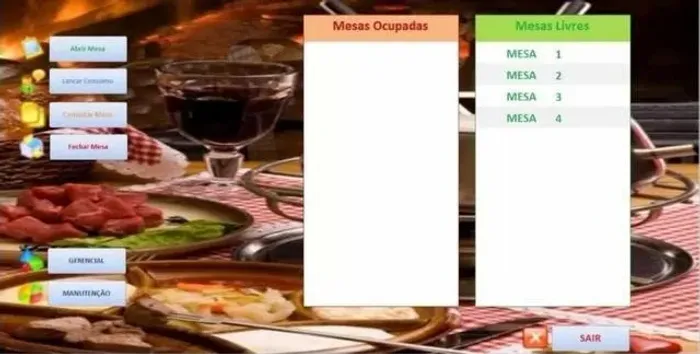 Software para Restaurantes, Lanchonetes, Pizzaria, Bares Etc....