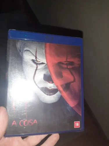 Bluray it a coisa (lacrado)