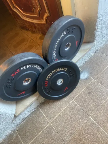 1 Anilha de bumper crossfit rara 5kg e anilheiro