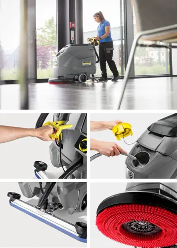 LAVADORA E SECADORA DE PISOS BD 50/50 KARCHER