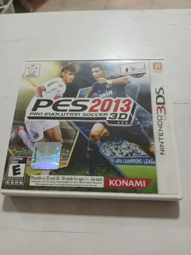 PES Pro Evolution Soccer 2013 - Nintendo 3DS