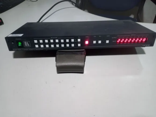 8x8 VGA UXGA MATRIX SWITCHER KRAMER 