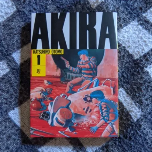mangá akira vol.1