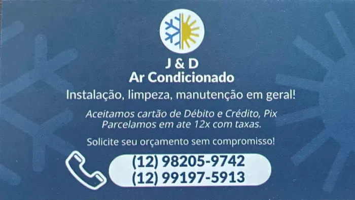 Manutenção geral de Ar condicionado