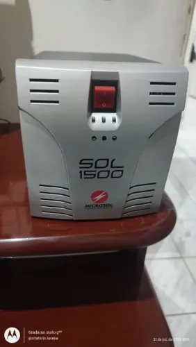 Estabilizador APC Microsol Sol 1500va