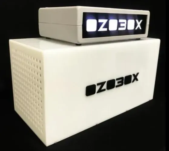 Ozonizador OZOBOX HORIZONTAL | gerador de ozônio sistematizado 