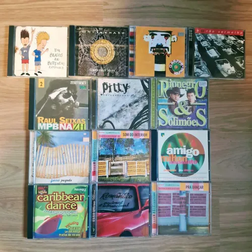 Lote de cds 