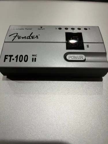 Afinador de guitarra Fender Ft-100