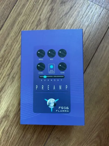 PREAMP Flamma FS06 com caixa 